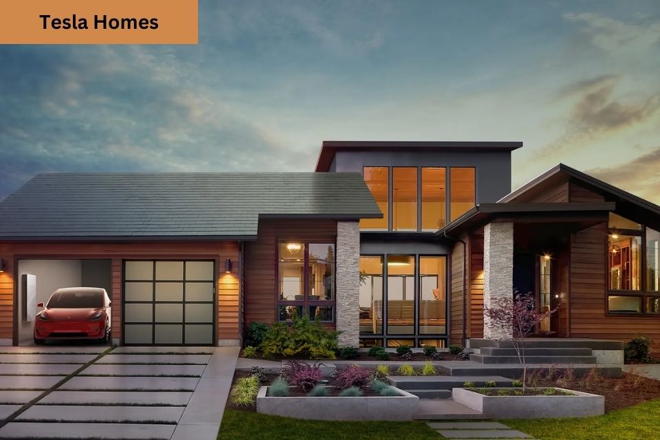 tesla homes