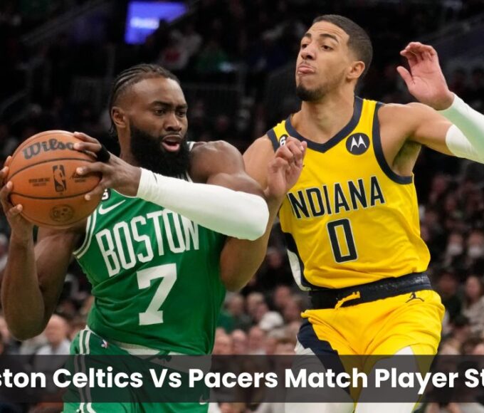 Boston Celtics Vs Pacers Match Player Stats