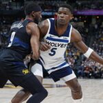 timberwolves vs denver nuggets match player stats