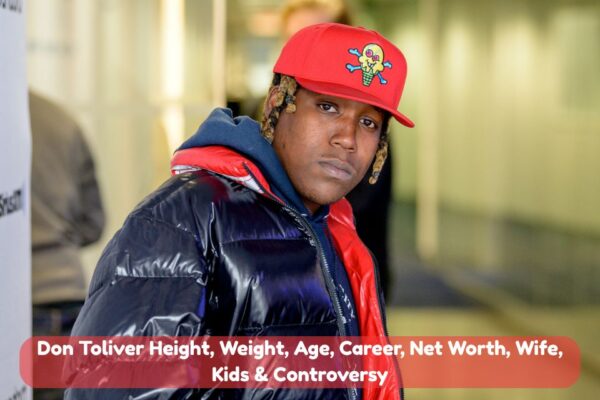 don toliver height