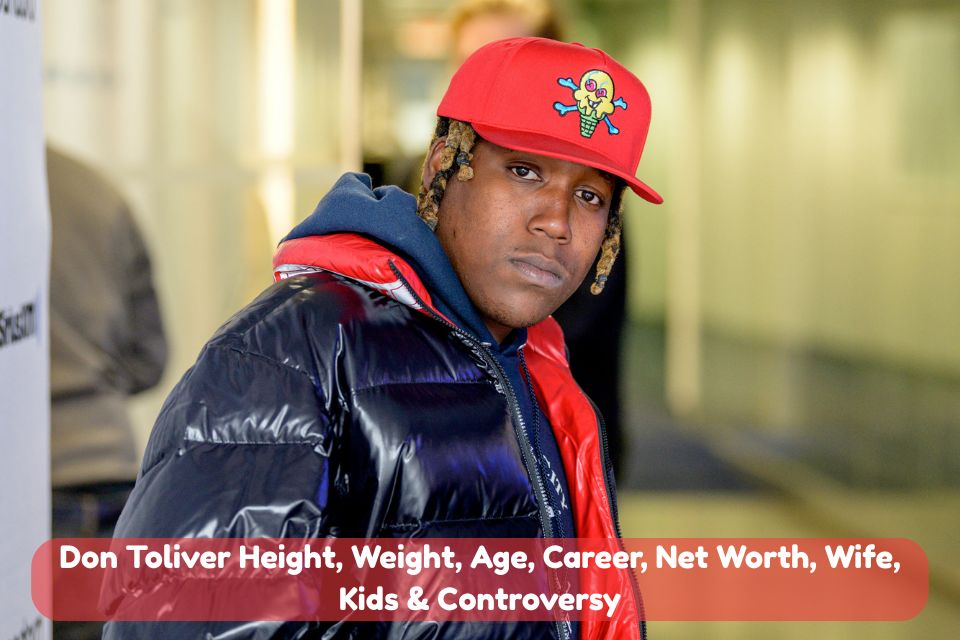 don toliver height