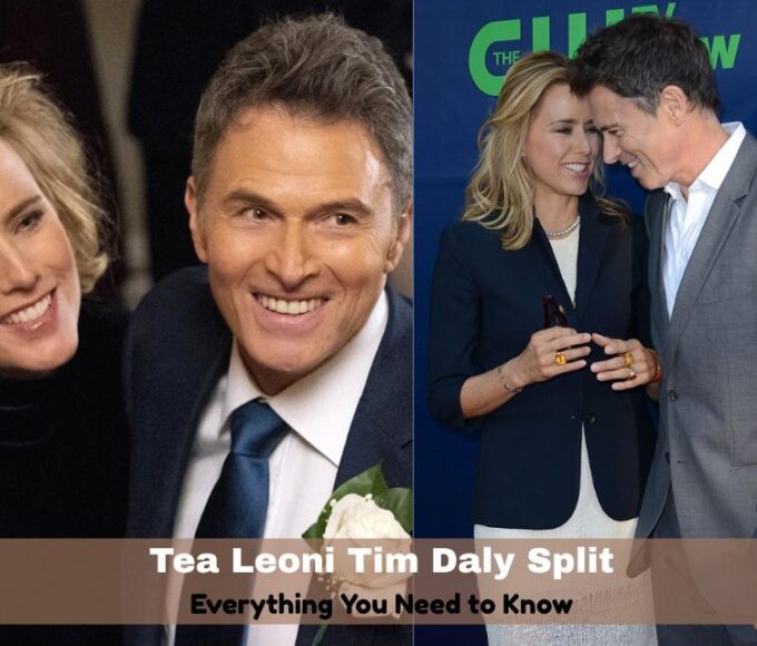 tea leoni tim daly split